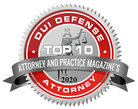 Top 10 DUI Defense 2020